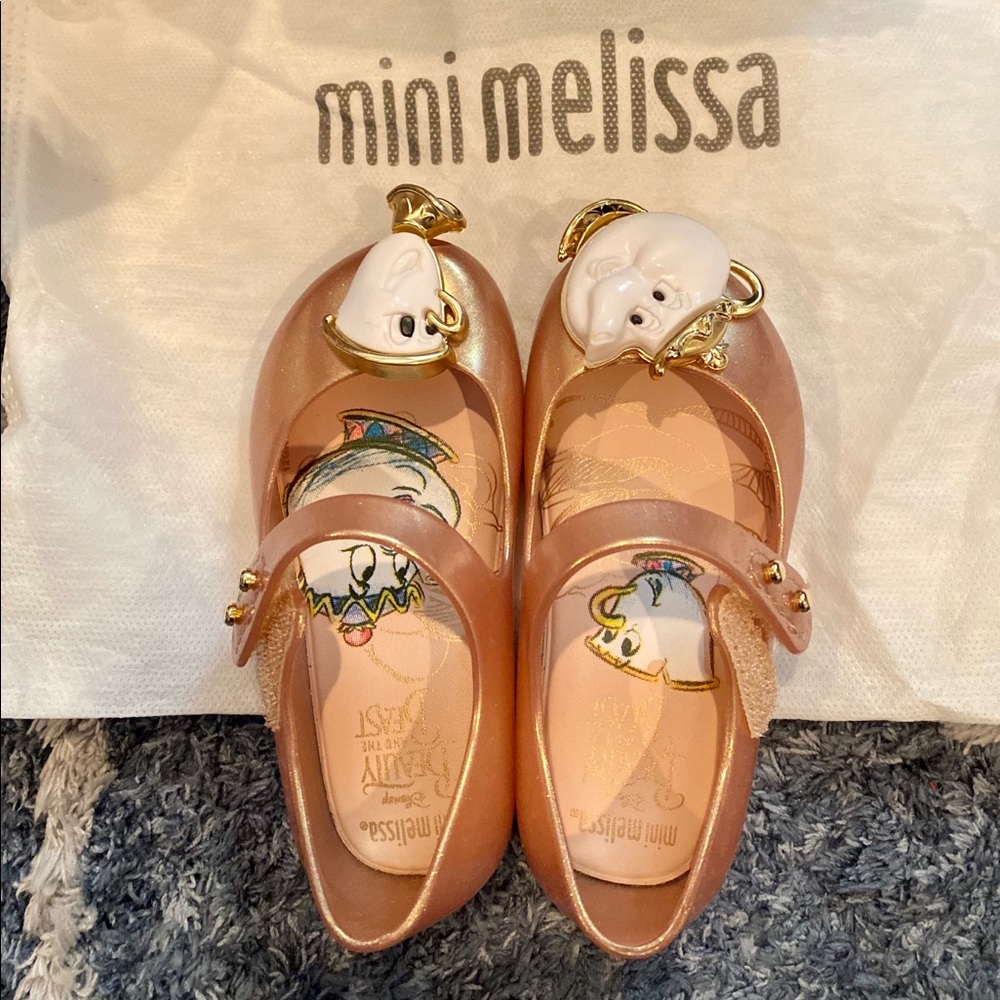 Mini Melissa toddler shoes